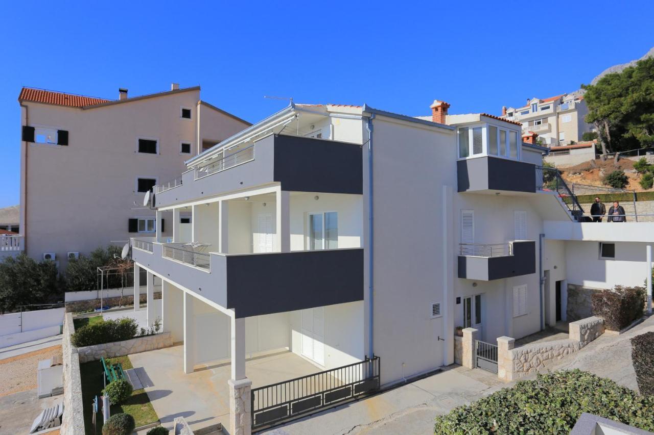 Apartments By The Sea Stanici, Omis - 2764 Tice المظهر الخارجي الصورة