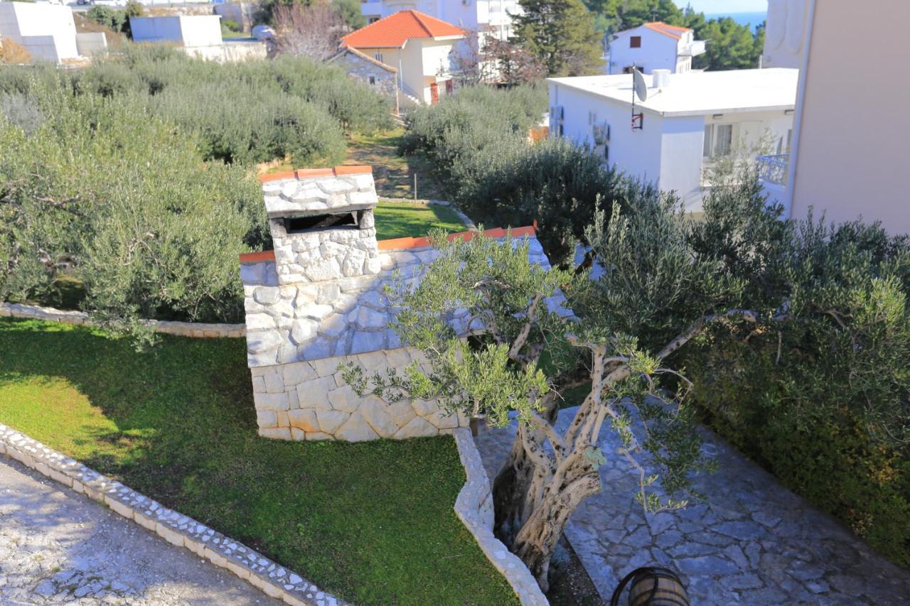 Apartments By The Sea Stanici, Omis - 2764 Tice المظهر الخارجي الصورة